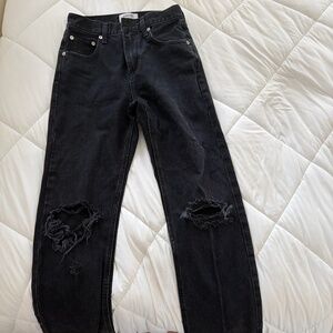 Agolde Cherie High rise Straight Jean